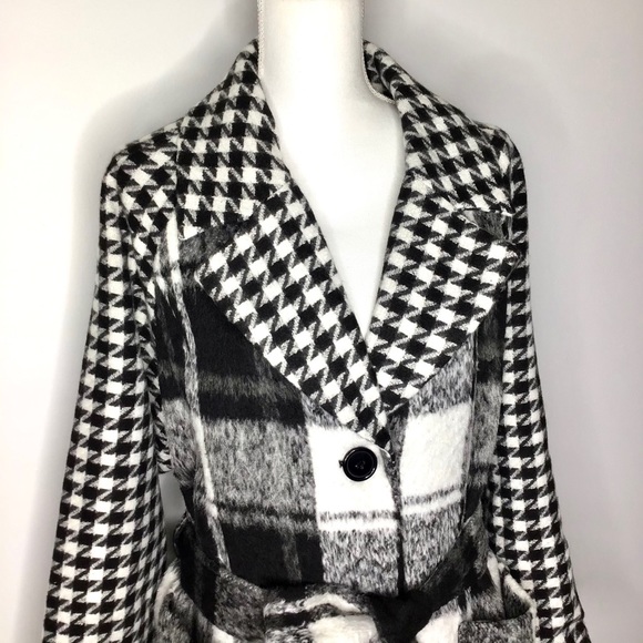 Eloquii Printed Block Coat - Picture 6 of 16